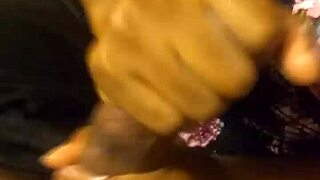 Mzkiwi is BACK At It Again With Another Ebony HANDJOB, Amateur Cumshot Session.