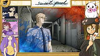 Sweet Pool Yaoi Uncensored Game Part 9 With Muscular Bodybuilder