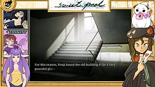 Sweet Pool Yaoi Uncensored Game Part 9 With Muscular Bodybuilder