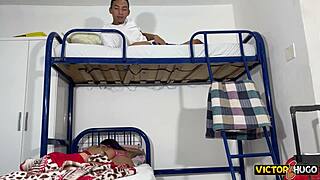 I let her stay at my house with a condition.