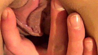 I watch this German girl with drooling pussy and sensative clitoris orgazm.