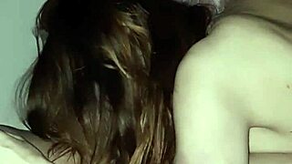 Explicit oral sex with a nude woman