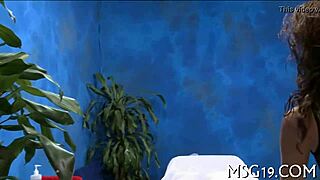 a busty girl enjoys licking and riding in a narrative story