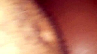 Big Booty Ebony Babe Bent Over for Intense Doggystyle Fucking!