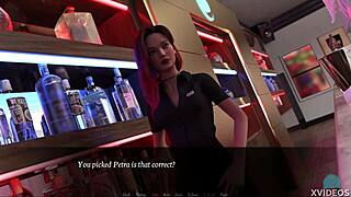 Promises 03 - Meeting Hot Redhead Petra in College Roleplay