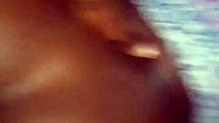 Big Booty Ebony Babe Bent Over for Intense Doggystyle Fucking!