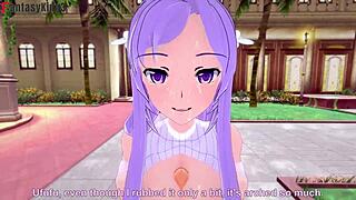 quinella gives boobjob and gets fucked in pov