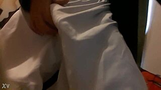 Horny twink masturbating alone at home!