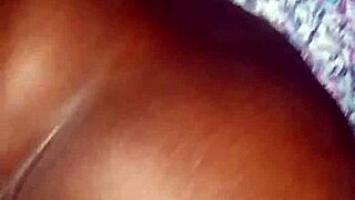 Big Booty Ebony Babe Bent Over for Intense Doggystyle Fucking!