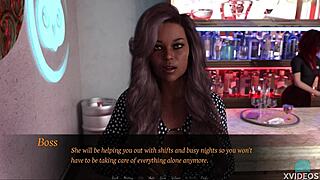 Promises 03 - Meeting Hot Redhead Petra in College Roleplay