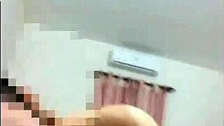 Fucking my friend hard in amateur teen action!