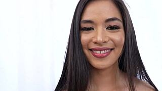 Scarlett Alexis shines in her latest casting interview video