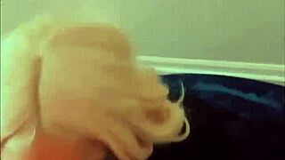 blonde barbie encounters a big black cock in this story.