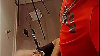 blonde barbie encounters a big black cock in this story.