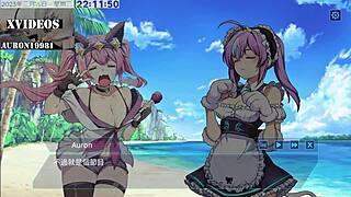 Ai Ai Nuo Machine Girl Cultivation Formula Part 5 Intense Scenes