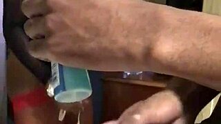 OMG, can ya guess how huge this monster cock is? Watch me get pounded hard!