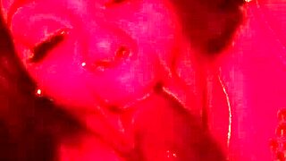 Maya Spending Time With Her Partner In An Intimate Setting