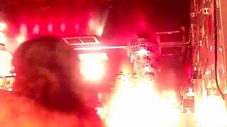 Ebony Webcam Striptease with Ripped Clothes