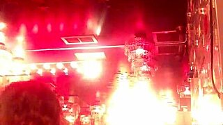 Ebony Webcam Striptease with Ripped Clothes