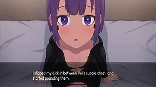 everyday titfuck with vel in this cute hentai episode! 😍