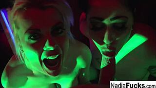 Hot Double POV BJ With Nadia White And Ophelia Rain?