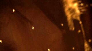 Stunning Indian actress undresses in seductive softcore video