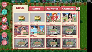 Nutaku Booty Farm Hentai Game Part 06 Features Milf Flashing Big Ass in Fantasy