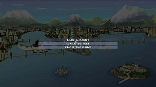 Cartoon Hentai Game with Big Tits in Four Elements Trainer