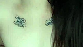 A girl masturbates during a video call with her boyfriend.