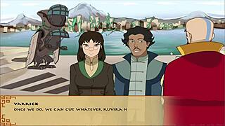 Cartoon Hentai Game with Big Tits in Four Elements Trainer