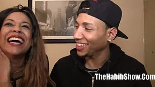 Petite Portia Takes Ron Jeremy's Monster Cock Deep in Her Belly