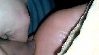 rubbing uncut cock on mature soles for hot cum