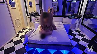 intense massage leads to hardcore anal with big cock
