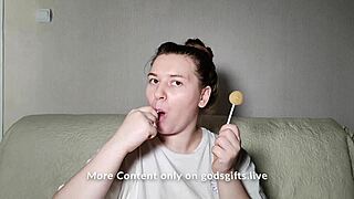 How I love double lollipop