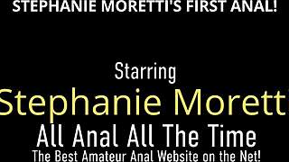 stephanie moretti gets dicked deep in her butthole