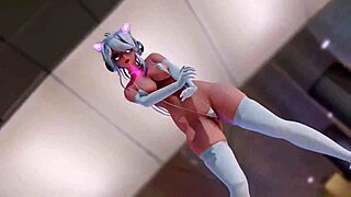 i love this sexy hot big ass erotic compilation with haku's naughty infernal body, it's so amazing