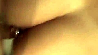 Wife Prostitute In Motel With Anal Plug And Corninho