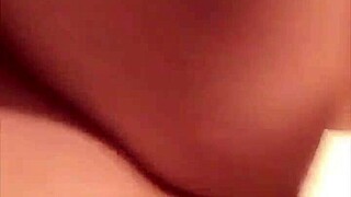 I suck dick and take anal from behind in POV