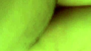 Wife Prostitute In Motel With Anal Plug And Corninho