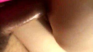 I suck dick and take anal from behind in POV