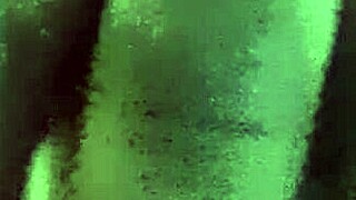 Wow! Jerking that big black cock to cumshot!