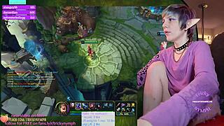 Watch This Tricky Nympho Milf Play League Of Legends On Chaturbate As Jinx!