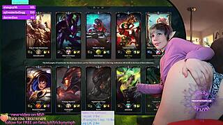 Watch This Tricky Nympho Milf Play League Of Legends On Chaturbate As Jinx!