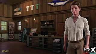 Treasure of Nadia: Doctor's Thigh Cock Scene in Episode 3-119