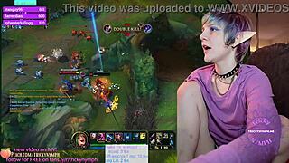 Watch This Tricky Nympho Milf Play League Of Legends On Chaturbate As Jinx!