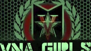 stunning BABE jenna foxx KISSES and TEASES in the scene