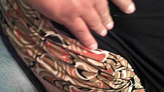 My wife sends a real video of her with the neighbor