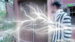 The haunted house swap with river lynn and others