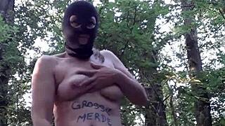 Françoise in the forest on June 26, 2023