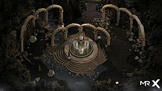 Treasure of Nadia: Doctor's Thigh Cock Scene in Episode 3-119